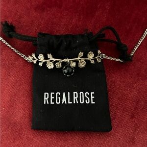 Dark Bloom gothic choker